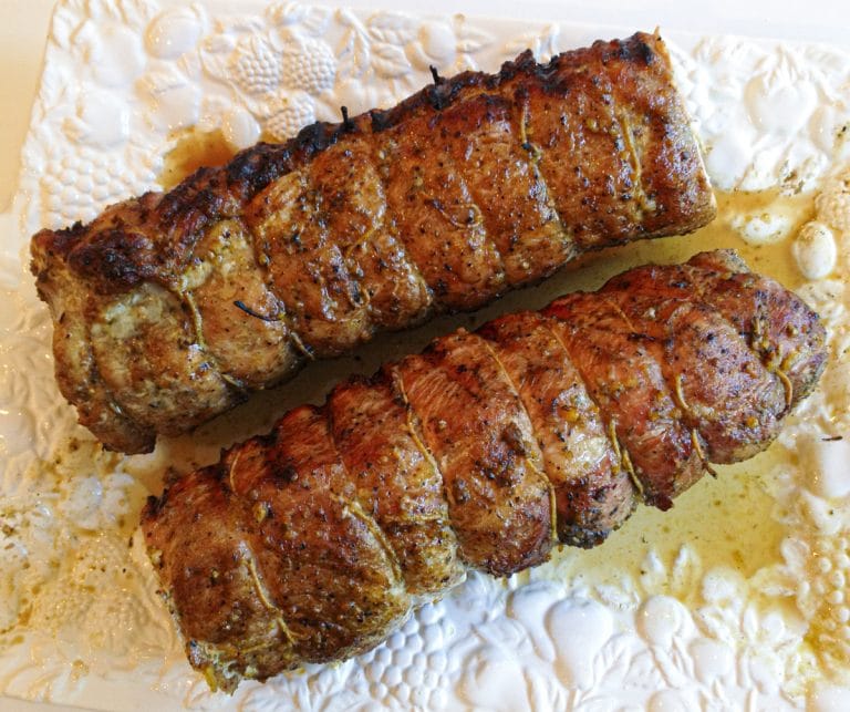 Celebrate Any Special Occasion Smoked Stuffed Pork Loin Roast 