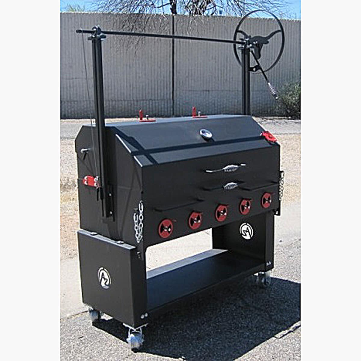 Arizona BBQ Outfitters Scottsdale Cooker Review