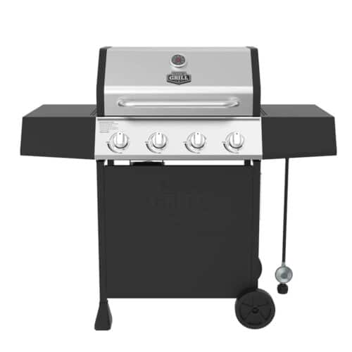 Backyard Grill 4Burner Gas Grill Review