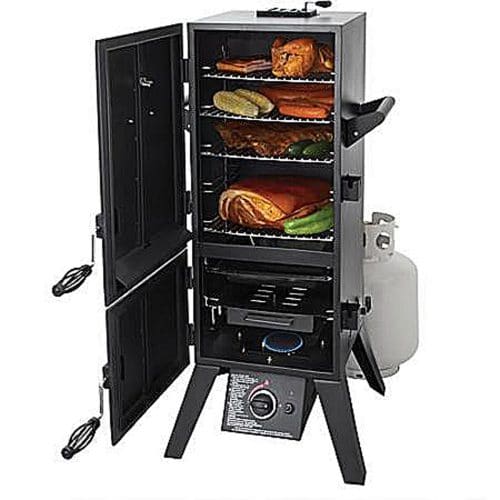 DynaGlo Gas Vertical Smoker Review