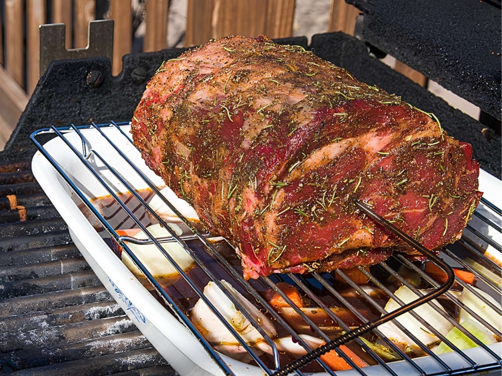 Grilled prime rib