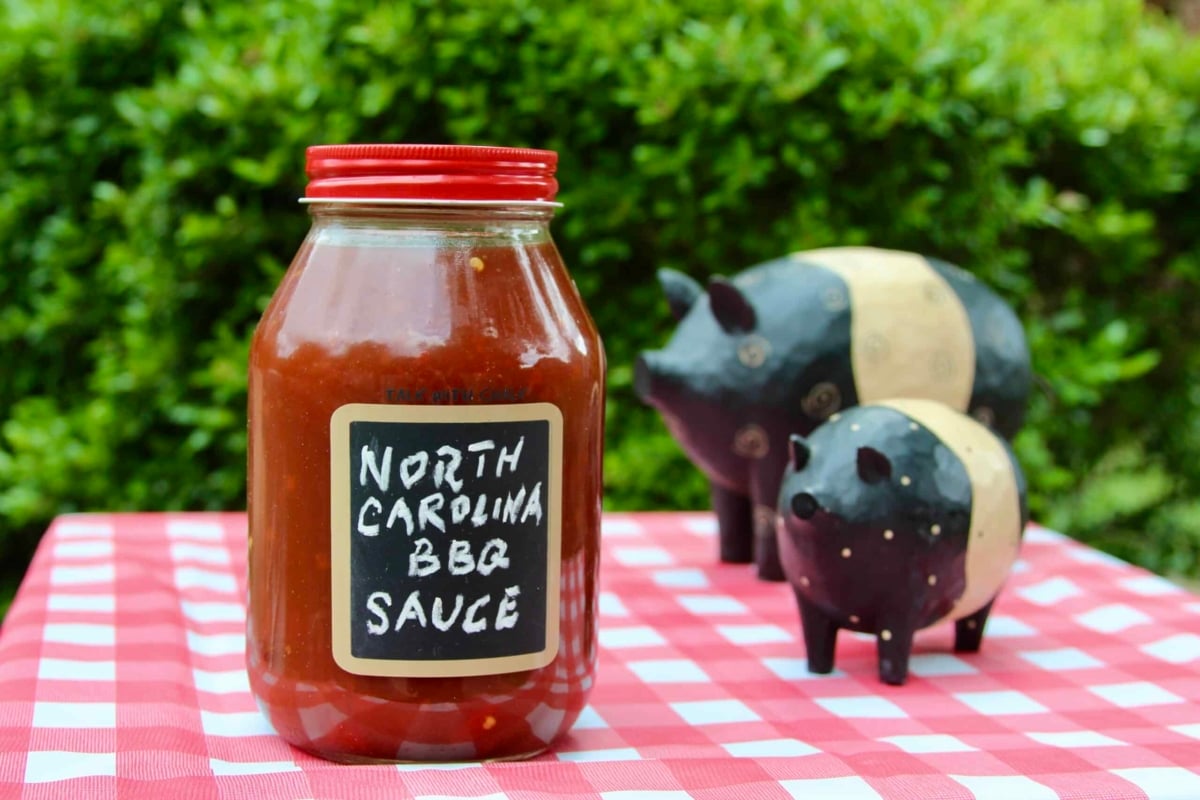 NC Lexington Dip BBQ Sauce.