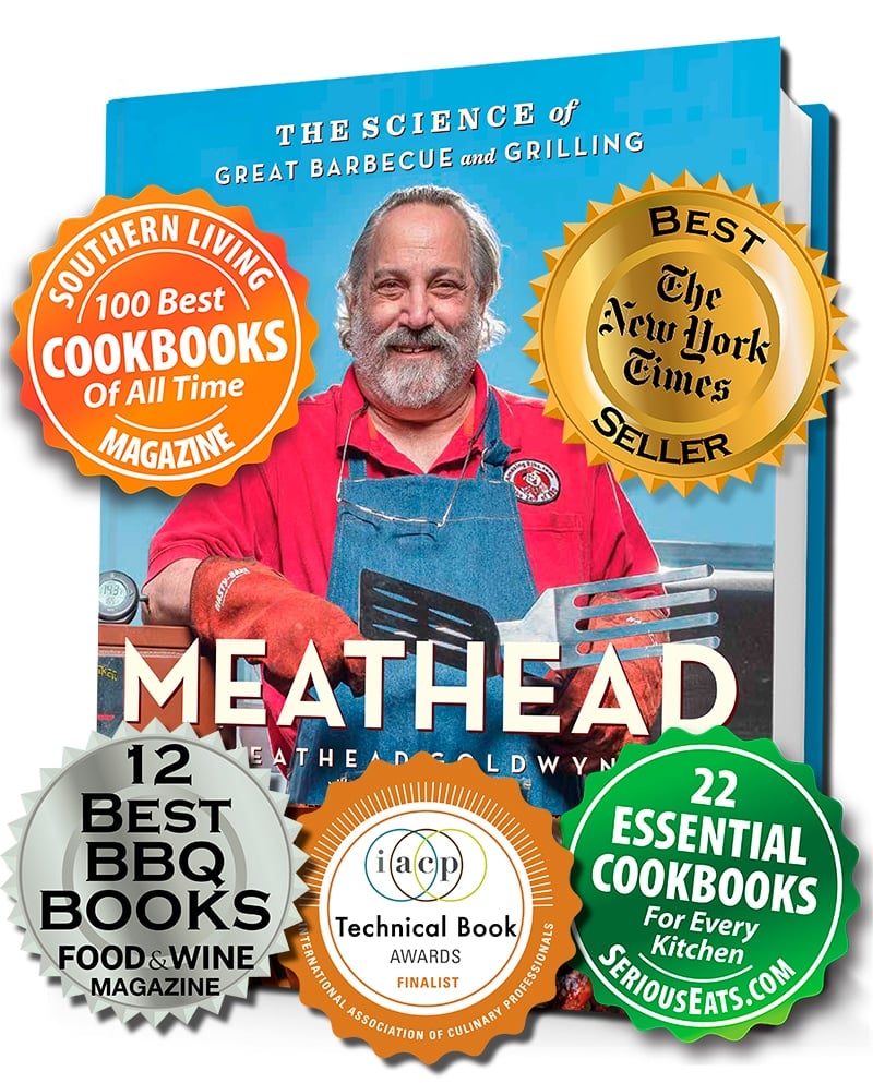 Meathead book cover