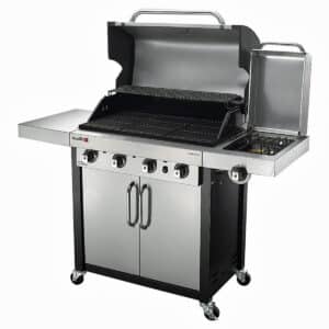 Char-Broil Commercial Stainless/Black 3 Burner Gas Grill Review