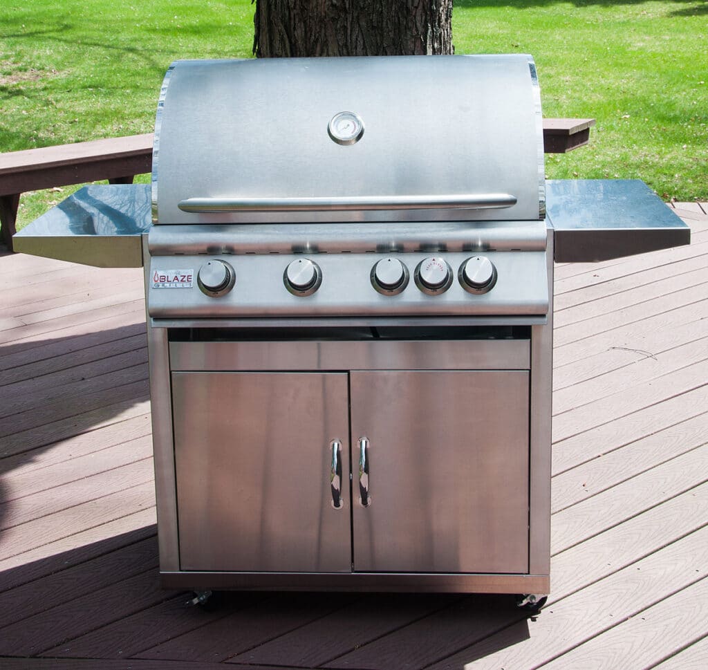 Blaze 32" 4-Burner