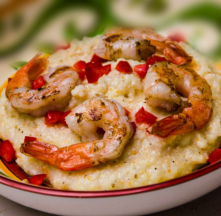 grits with shrimp