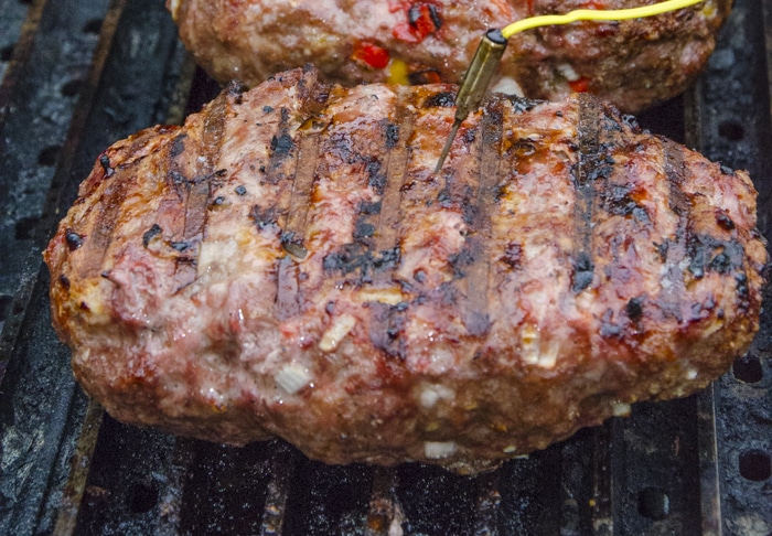 meatloaf on grill