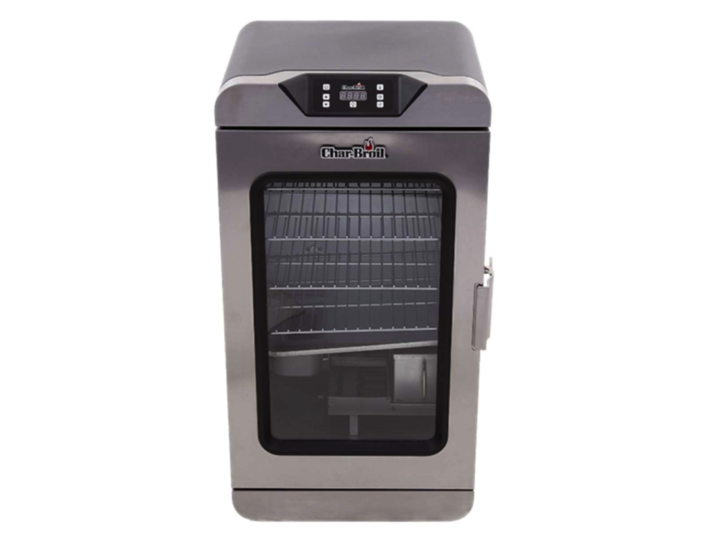 Charbroil electric smoker