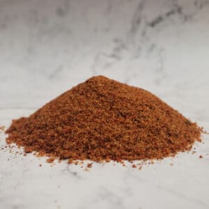 Memphis dust dry rub