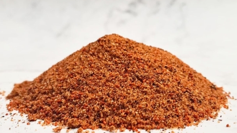 Memphis dust dry rub