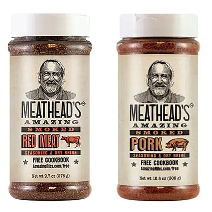 Meathead Red Meat and Pork Rubs