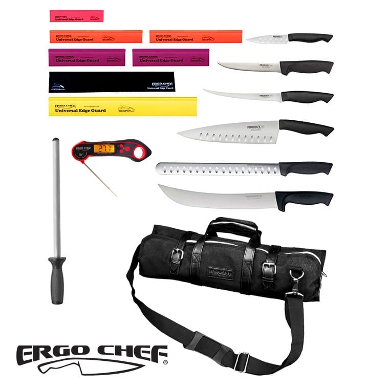 Ergo Chef Pro-Series 12 inch Diamond Oval Knife Sharpener