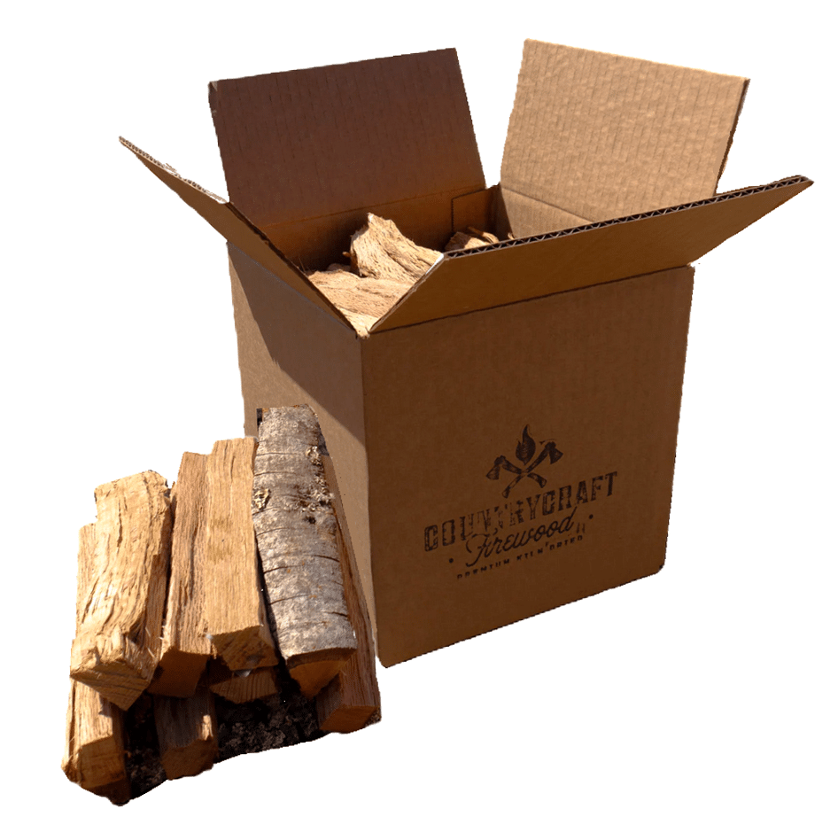 Box of CountryCraft firewood