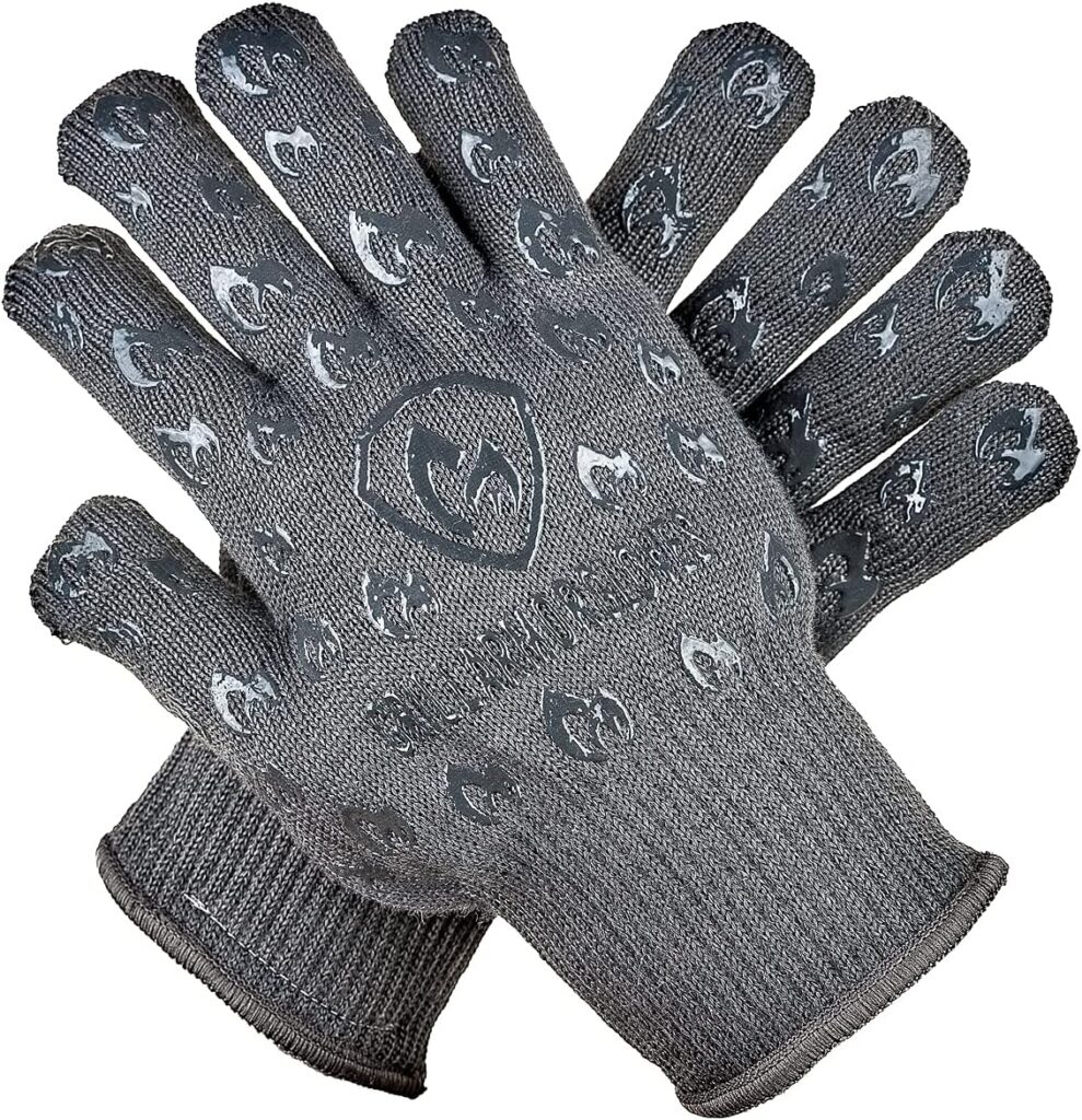 Grill Armor heat resistant grilling gloves