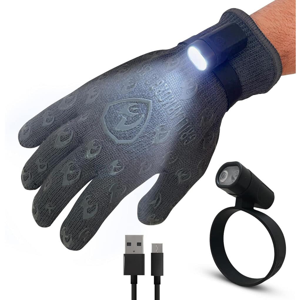 Grill Armor Gloves and Wrist LED