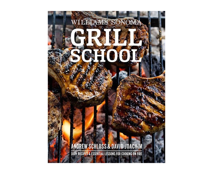 Williams-Sonoma Grill School cover