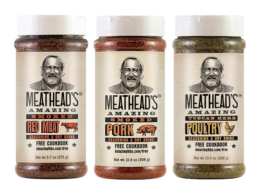 Meathead's Amazing BBQ rubs