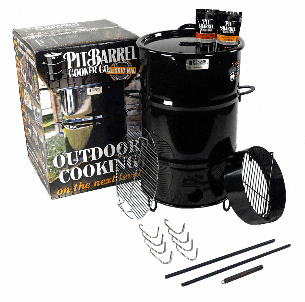 Pit Barrel cooker Pit Barrel Cooker Hero
