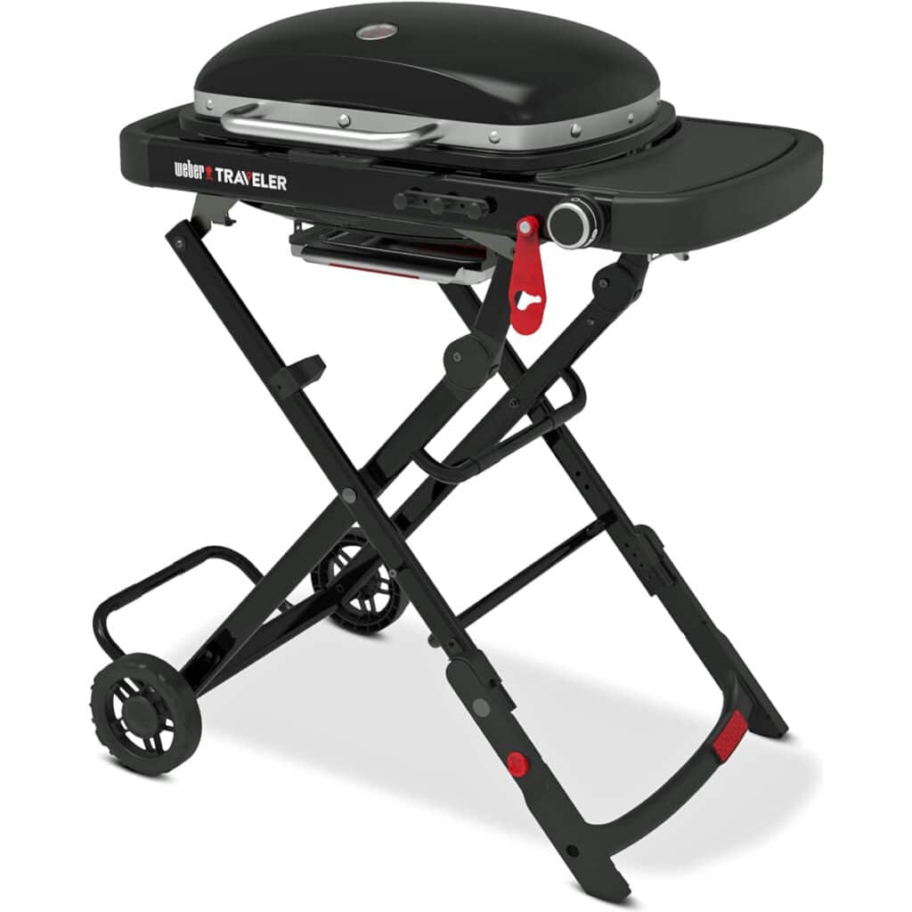 Weber Traveler Compact Portable Gas Grill