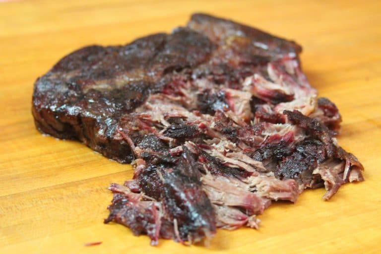 This Pulled Chuck Roast Recipe Is A Smoky Flavor Explosion