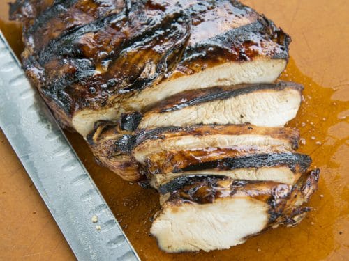 Perfect Grilled Chicken Breasts, The Sous-Vide-Que Method