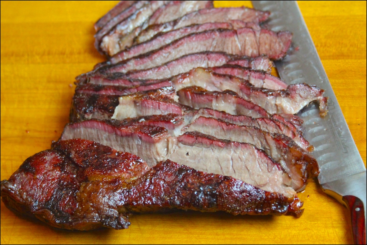 Sliced chuck roast