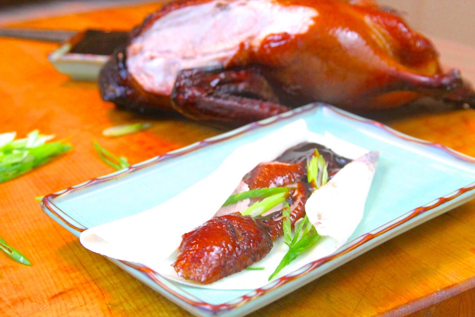 Succulent And Decadent Grill Roasted Peking Duck Recipe