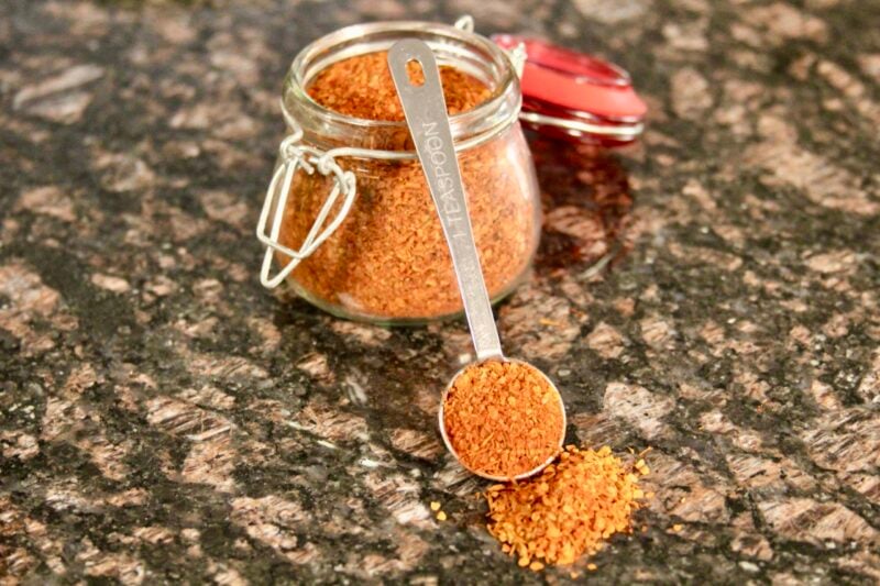 Cajun dry rub seasoning