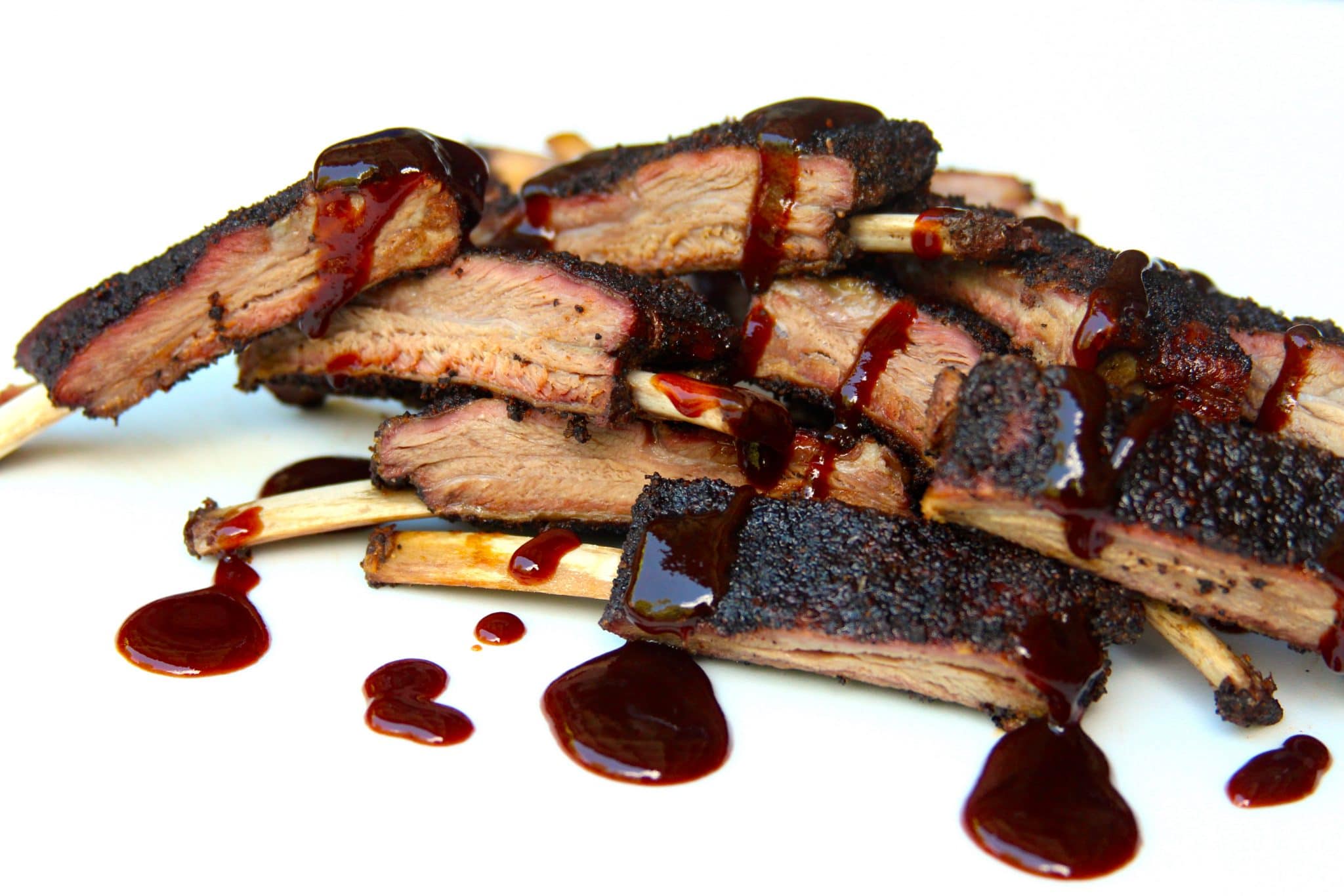 Smoked BBQ Venison Ribs, A Rich And Flavorful Alternative To Pork