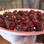 Bacon Wrapped Meatballs