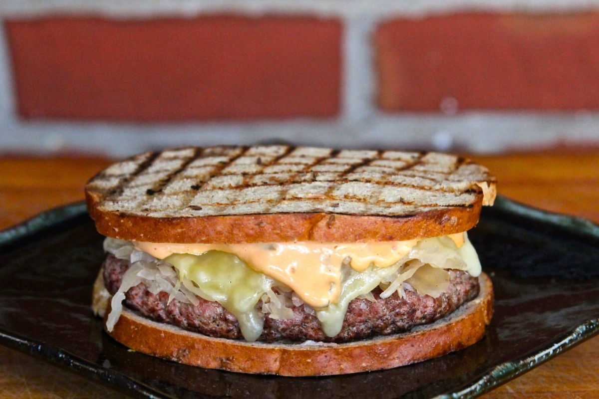 Reuben burger