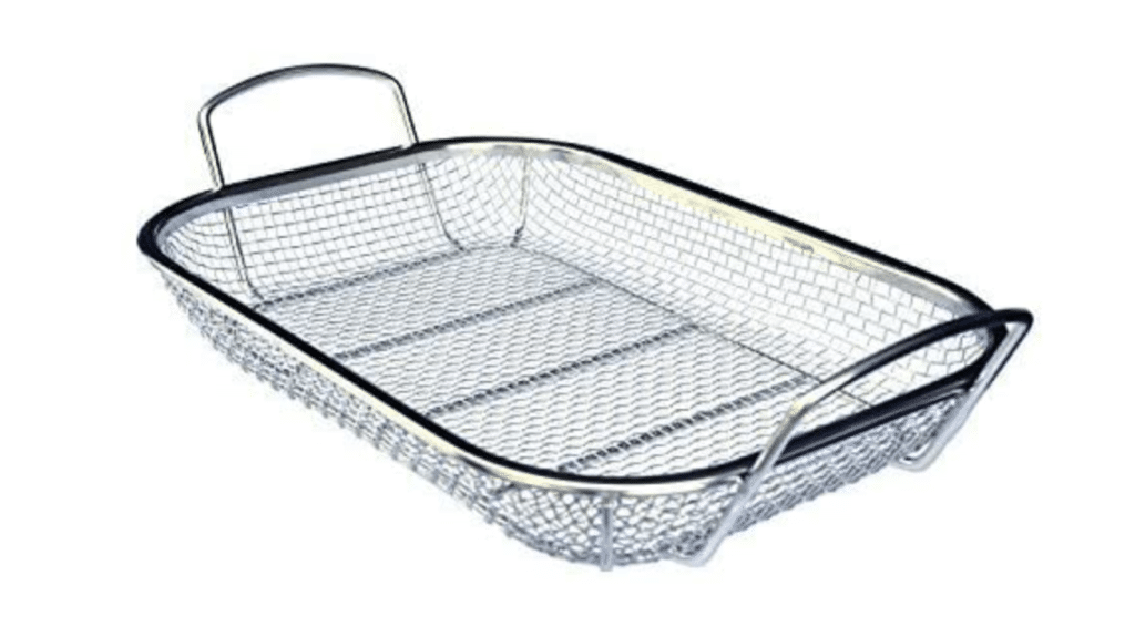 vegetable grilling basket