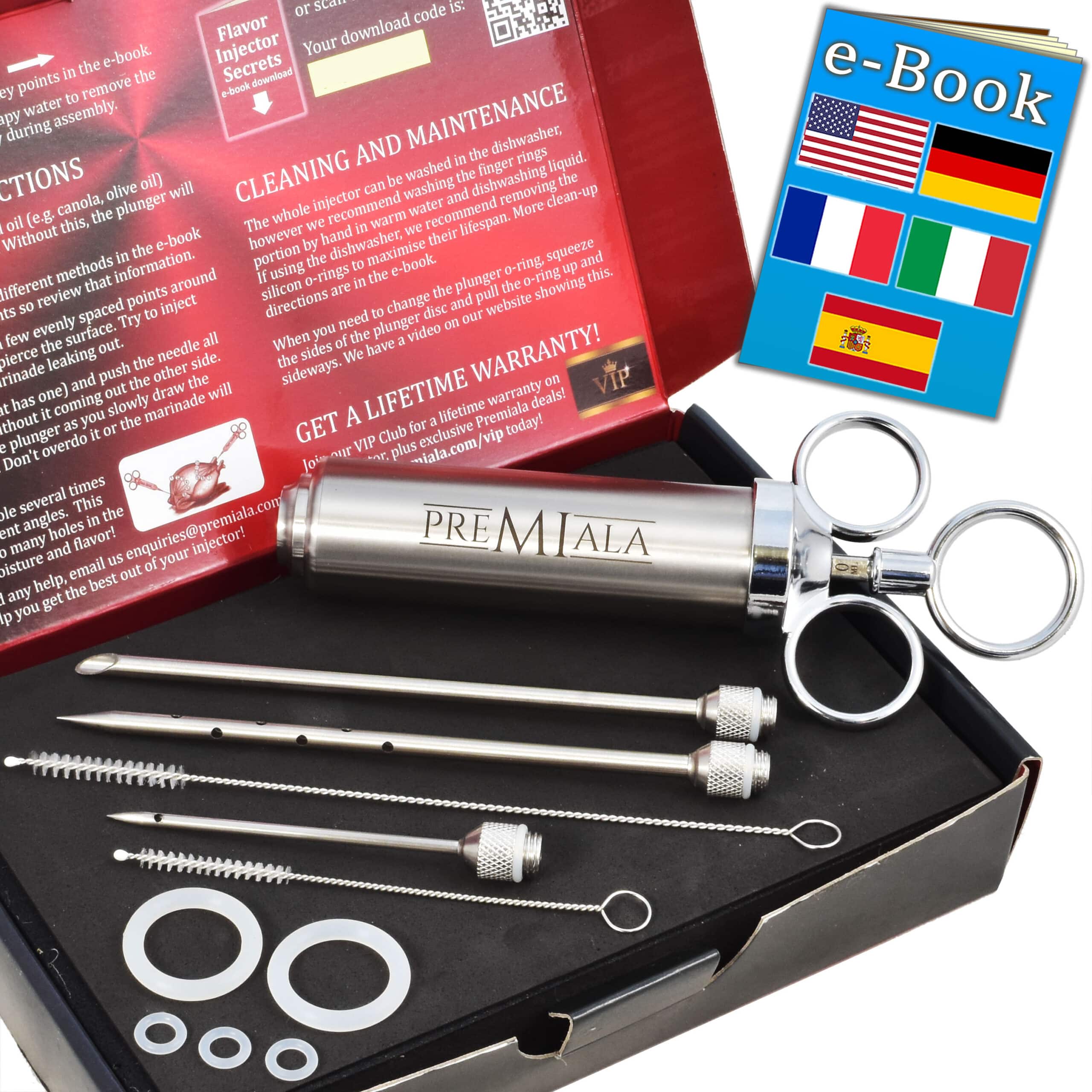 Premiala Injector Gets The Job Done On A Budget - Meathead's ...