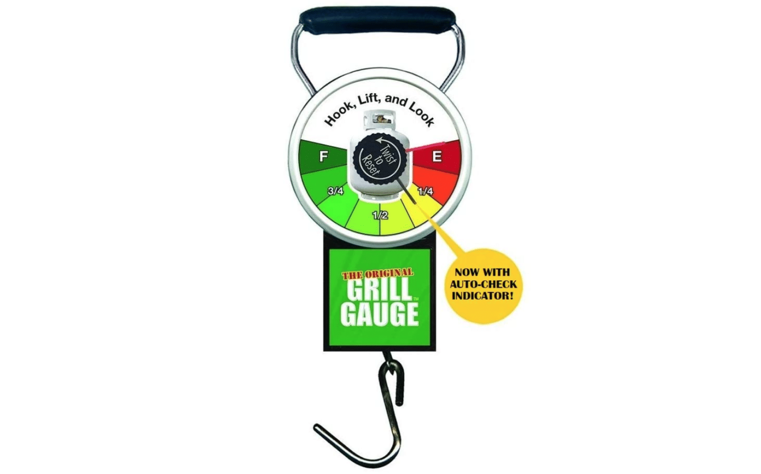 This Scale Ensures Your Grill Never Runs Out Of Propane