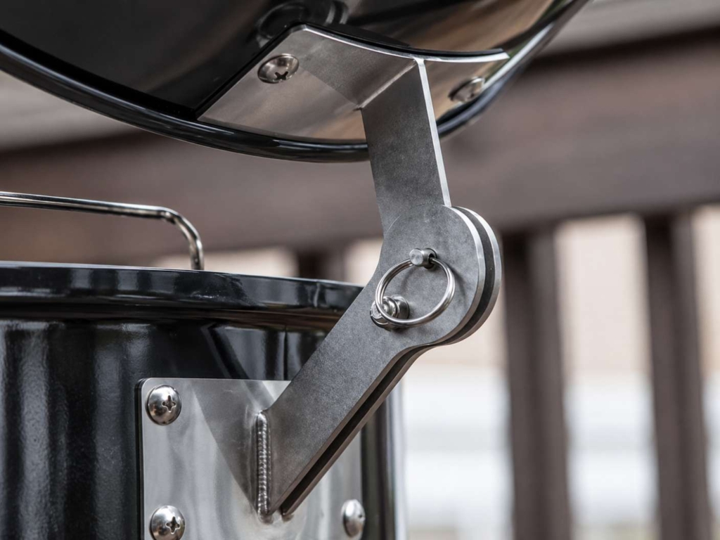 Weber Smokey Mountain gasket and hinge kit.