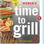 Weber Time To Grill cookbook