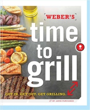 Weber Time To Grill cookbook