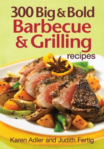 BBQ and grilling cookbook