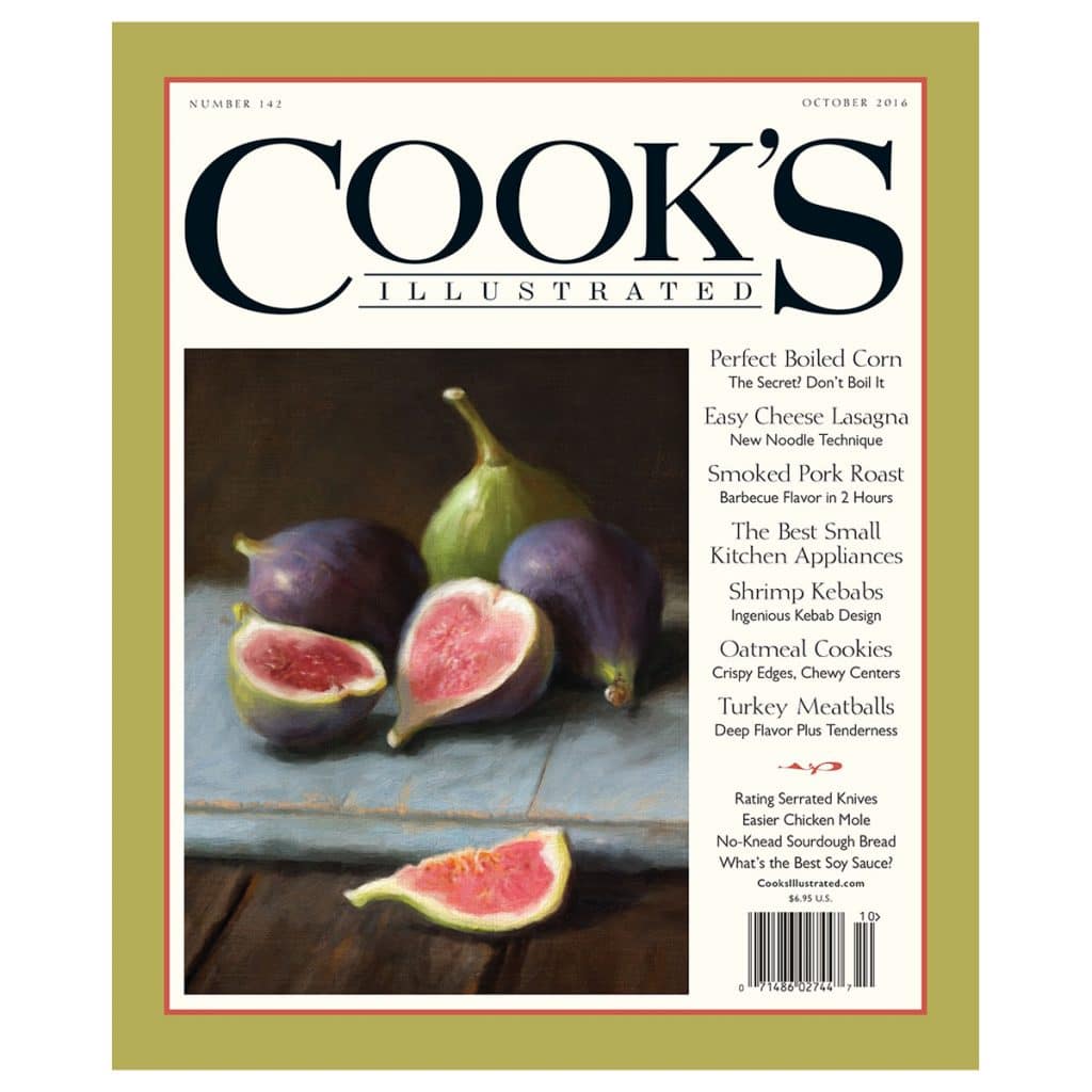 cooks illustrated magazine