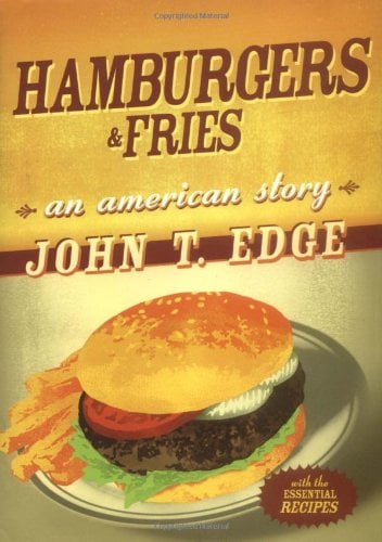 Hamburgers and Fries: An American Story book cover