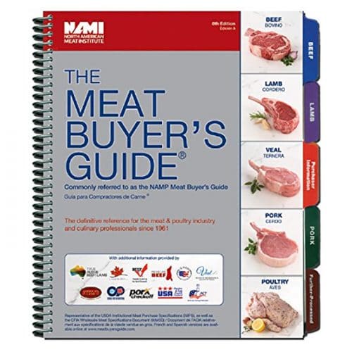Books on Meat and Butchering The Meat Buyers Guide Meat, Lamb, Veal, Pork and Poultry