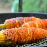bacon wrapped corn