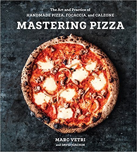 Mastering Pizza book cover