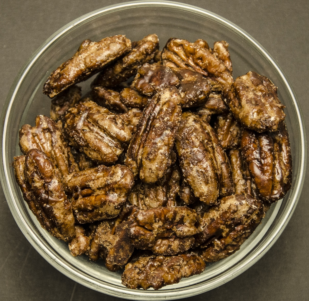 Sinfully Delicious Candied Pecans On The Grill
