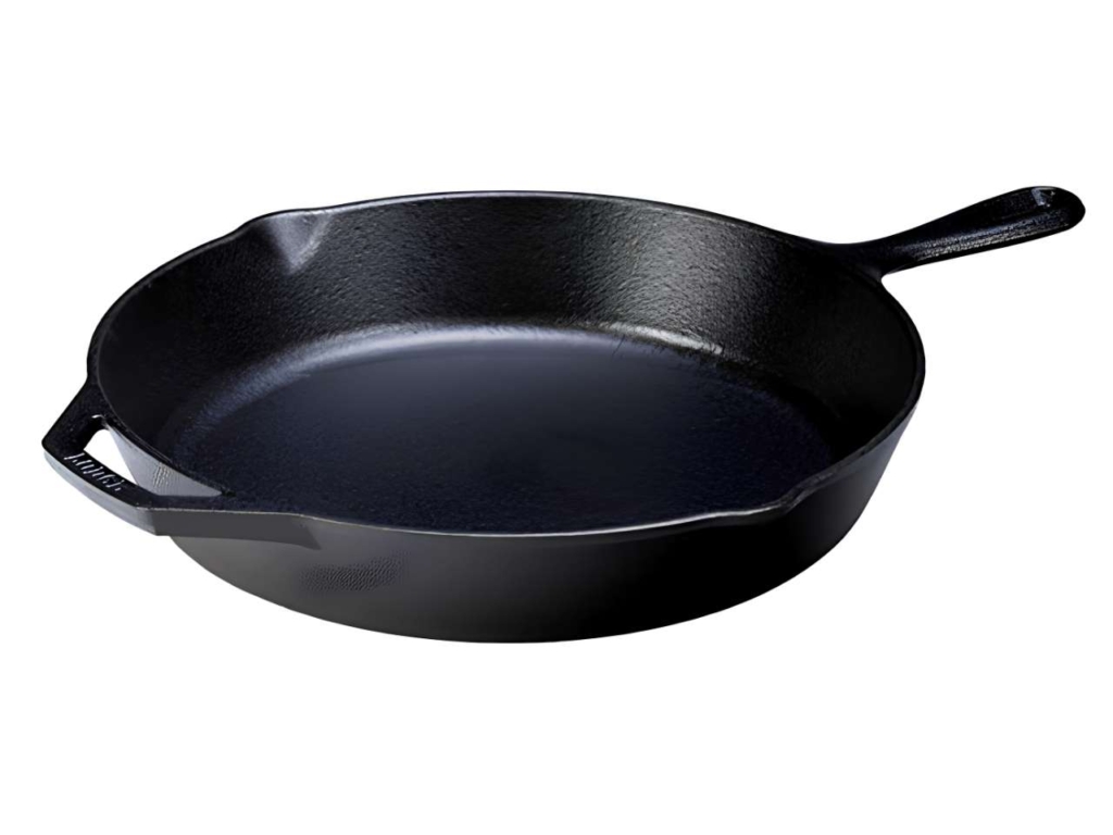 Cast iron skillet.