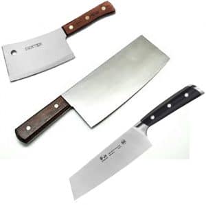 Meat cleavers