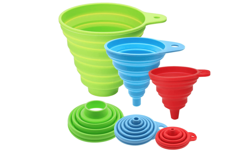 collapsible funnels