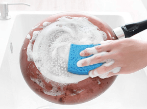 scrubbing sponges