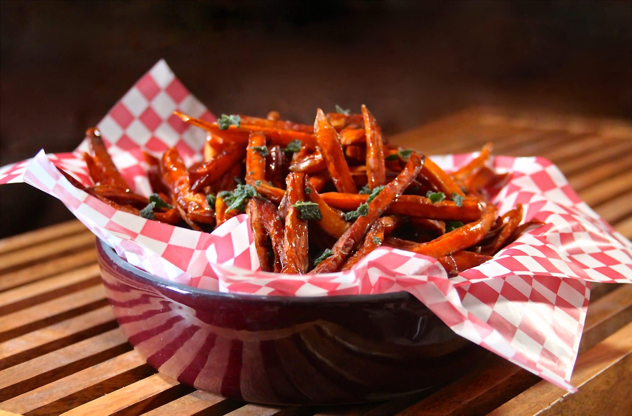 Insanely Addictive Sweet Potato Fries, The Grill Frying Method