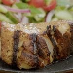 smoked chilean sea bass